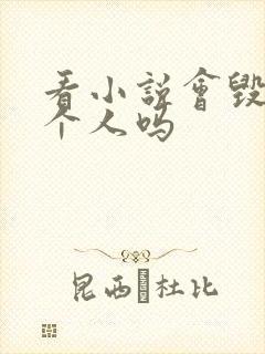 看小说会毁掉一个人吗