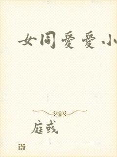 女同爱爱小说