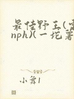 最佳野王(电竞nph)(一坨薯饼)_无拼音