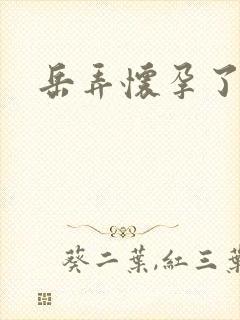 岳弄怀孕了