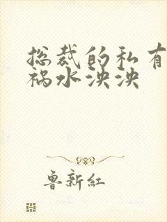 总裁的私有宝贝祸水泱泱