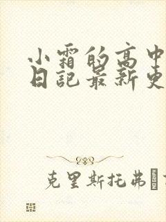 小霜的高中成长日记最新更新