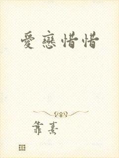 爱恋惜惜