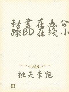 秘书在办公室被躁BD在线小说封面