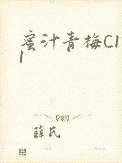 蜜汁青梅C1V1