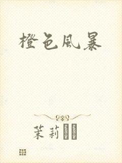 橙色风暴