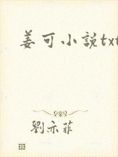 姜可小说txt
