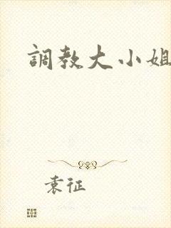 调教大小姐
