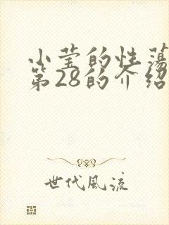 小莹的性荡生活第28的介绍