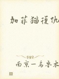 加菲猫复仇记