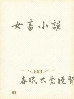 女畜小说封面