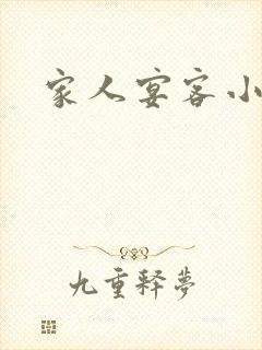 家人宴客小说