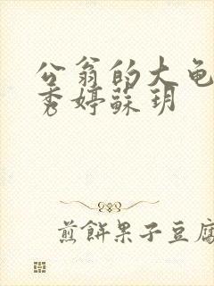 公翁的大龟挺进秀婷苏玥