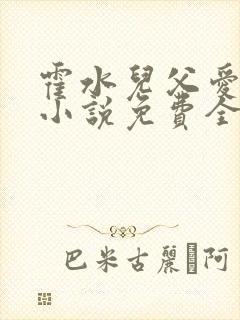 霍水儿父爱霍泽小说免费全文阅读续集