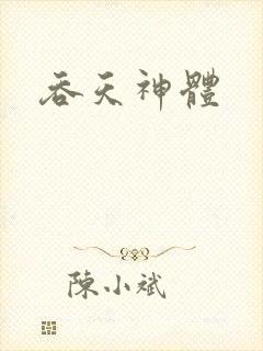 吞天神体封面
