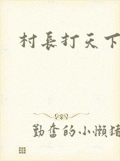 村长打天下