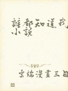 谁都知道我爱你小说