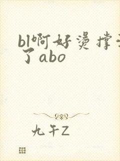bl啊好烫撑满了abo