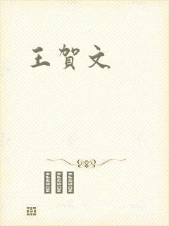 王贺文