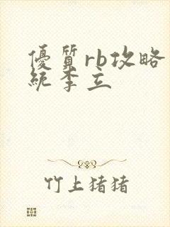 优质rb攻略系统李立
