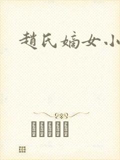 赵氏嫡女小说封面