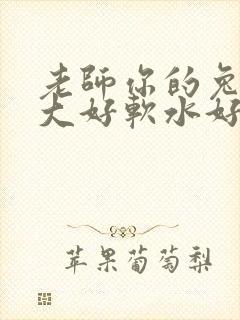 老师你的兔子好大好软水好多