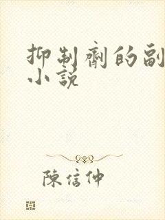 抑制剂的副作用小说