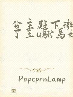 公主殿下微臣馋了玉u驸马姓傅