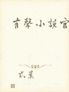 有声小说官途封面