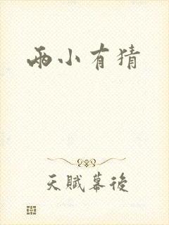 两小有猜