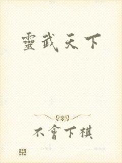 灵武天下
