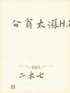公翁太涨H欲渴