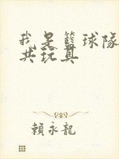 我是篮球队的公共玩具封面