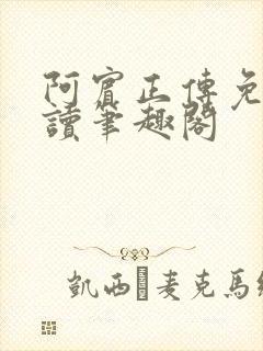 阿宾正传免费阅读笔趣阁