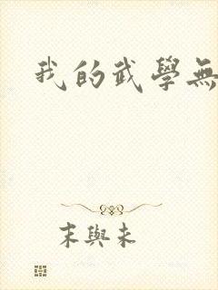 我的武学无极限