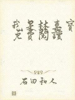 我是林喜宝小说免费阅读