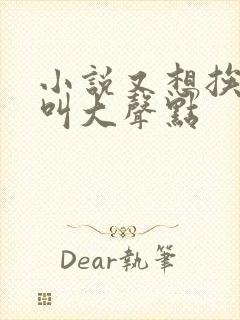 小说又想挨C了叫大声点