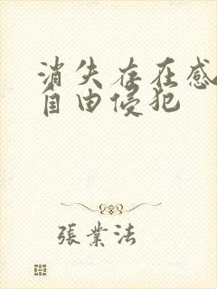 消失存在感消失自由侵犯