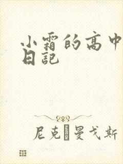 小霜的高中成长日记封面
