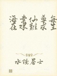 海棠仙尊每天都在艰难求生