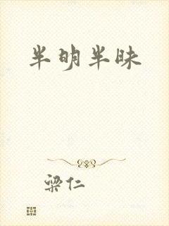 半明半昧