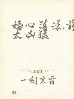 婚心荡漾,前夫太凶猛