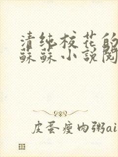 清纯校花的日常苏苏小说阅读全文