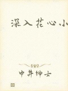 深入花心小说