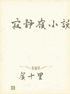 寂静岭小说