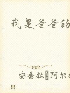 我是爸爸的玩具