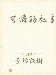 可怜的社畜
