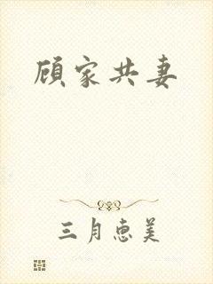 顾家共妻封面