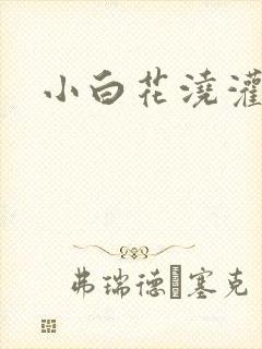 小白花浇灌日常