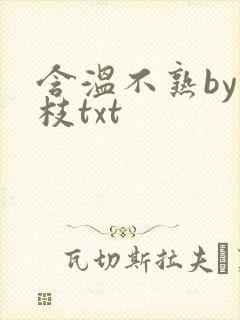 含温不熟by词枝txt
